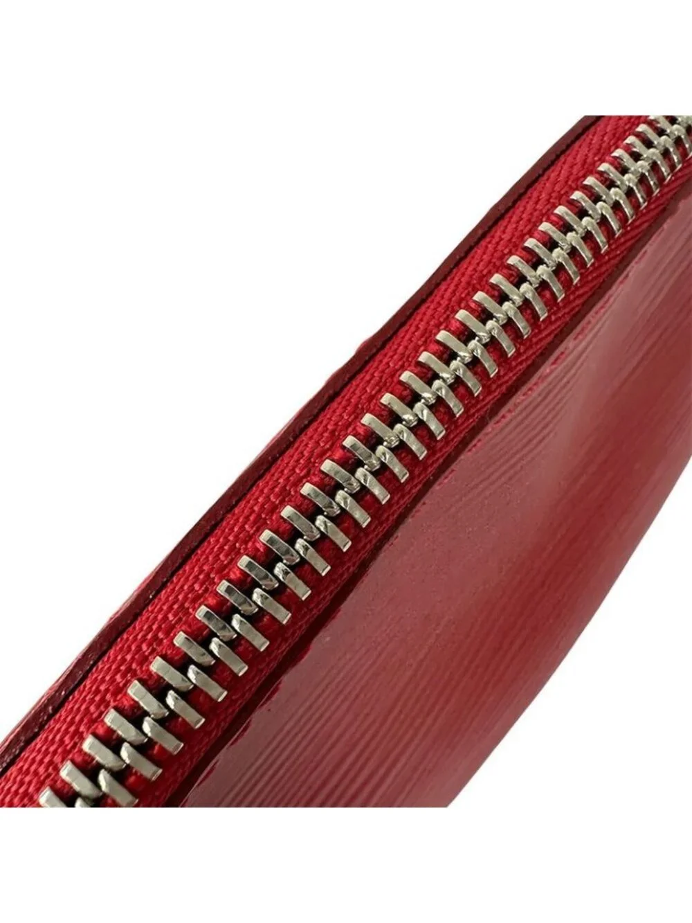 Louis Vuitton Pouch Makeup Epi Leather Pochette Cosmetic Castilian Red - Picture 8 of 10